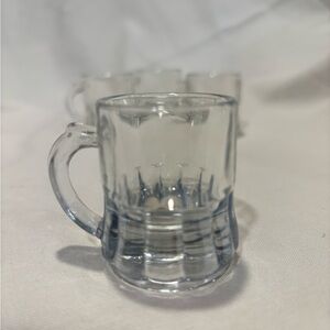 Mini Beer Mug Shot Glasses Set of 4